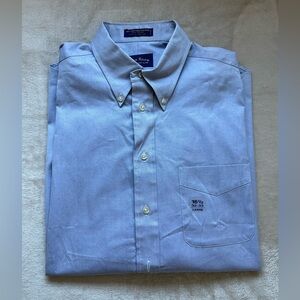 Club Room by Charter Club 80s Pinpoint Oxford Shirt